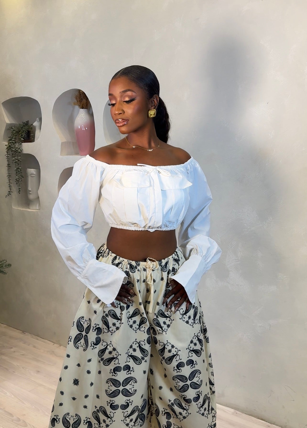 Everyday Chic Crop Top