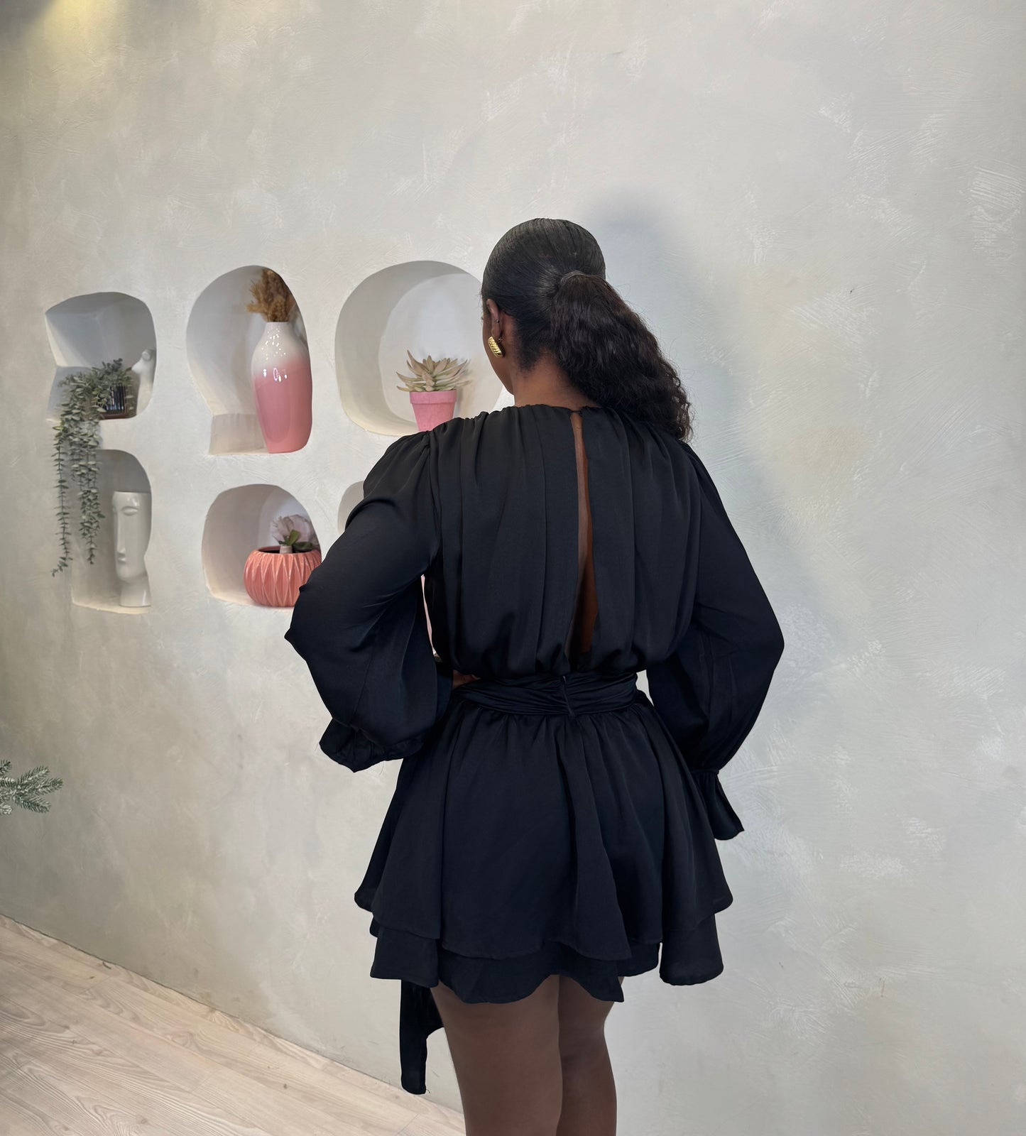 Wine and Dine Mini Dress