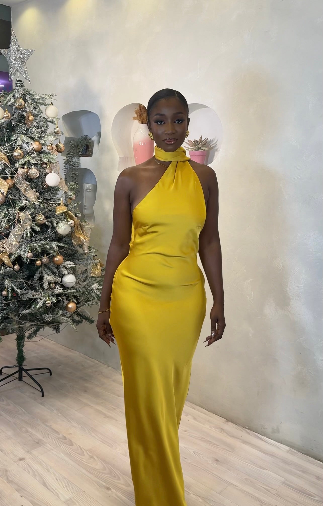 Elegant Muse Maxi Dress