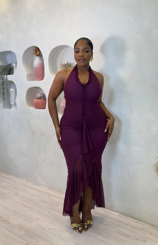 Over the Moon Maxi Dress