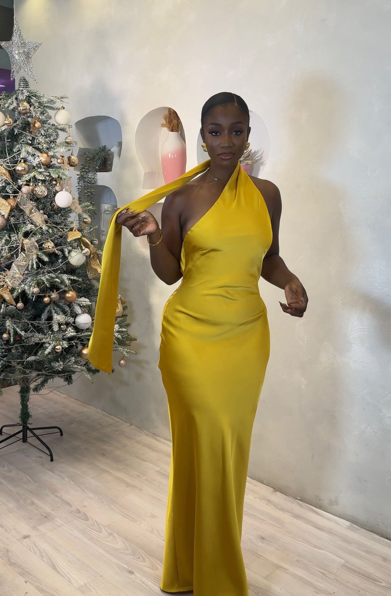 Elegant Muse Maxi Dress