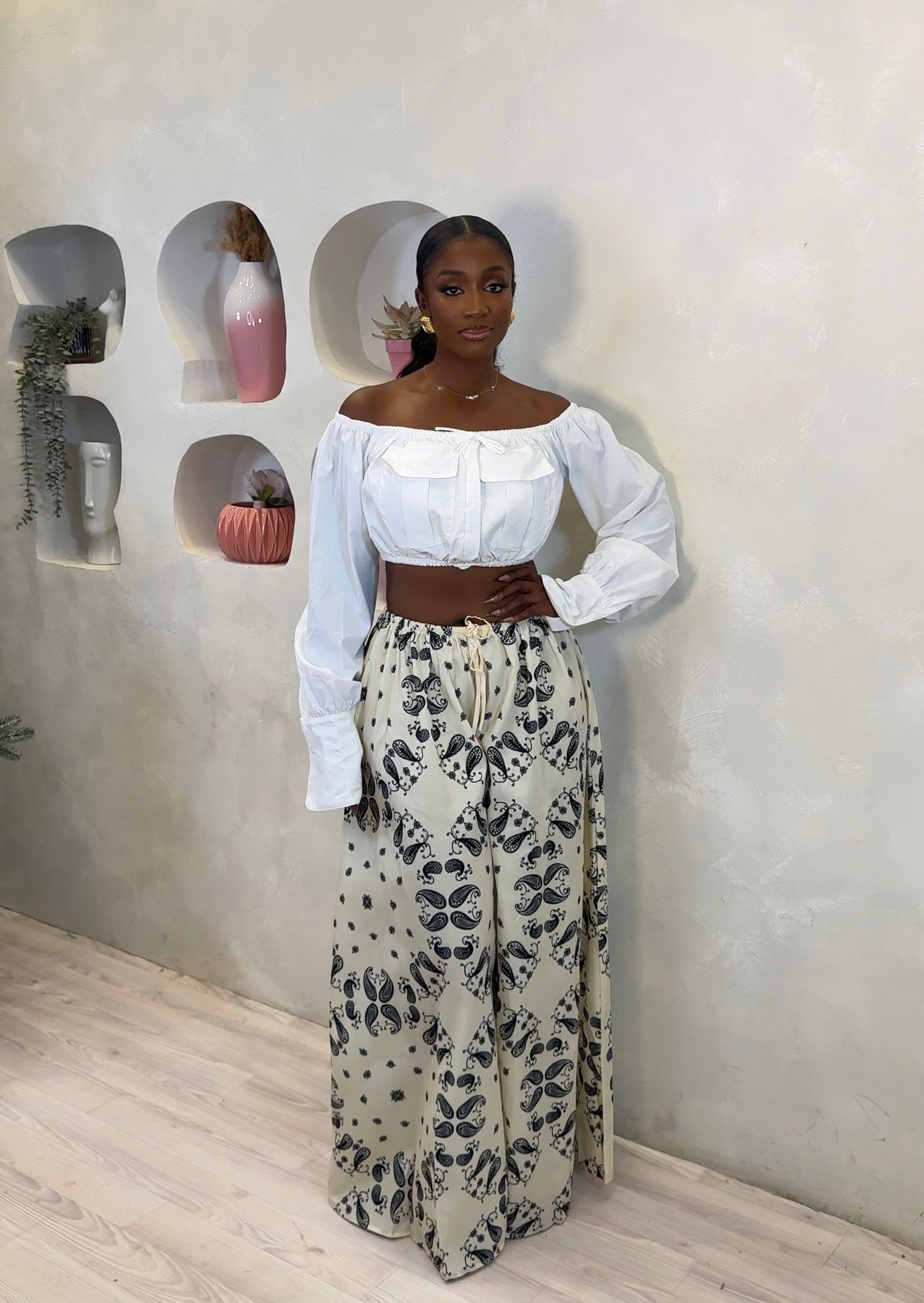 Everyday Chic Crop Top