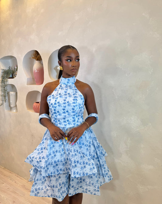 Floral Dream Mini Dress