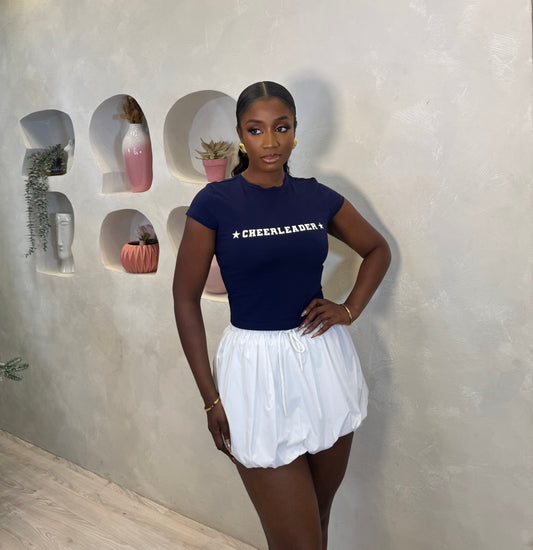 Cheerleader top