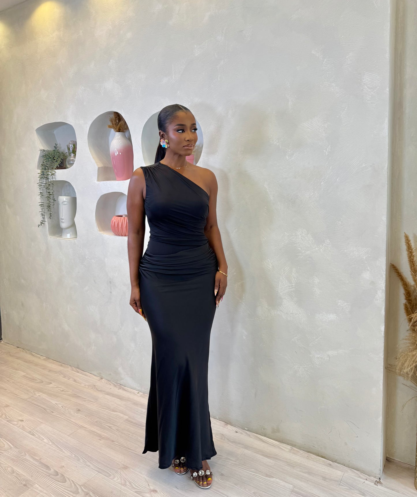 Mocha Muse Maxi Dress