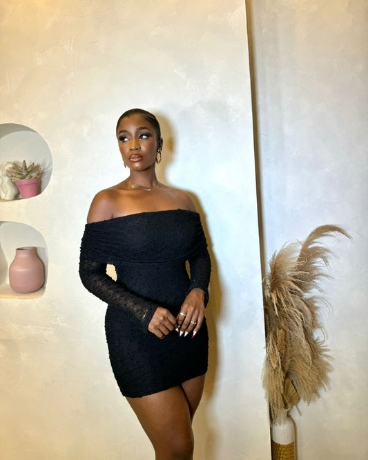 Not My Fave Mini Dress