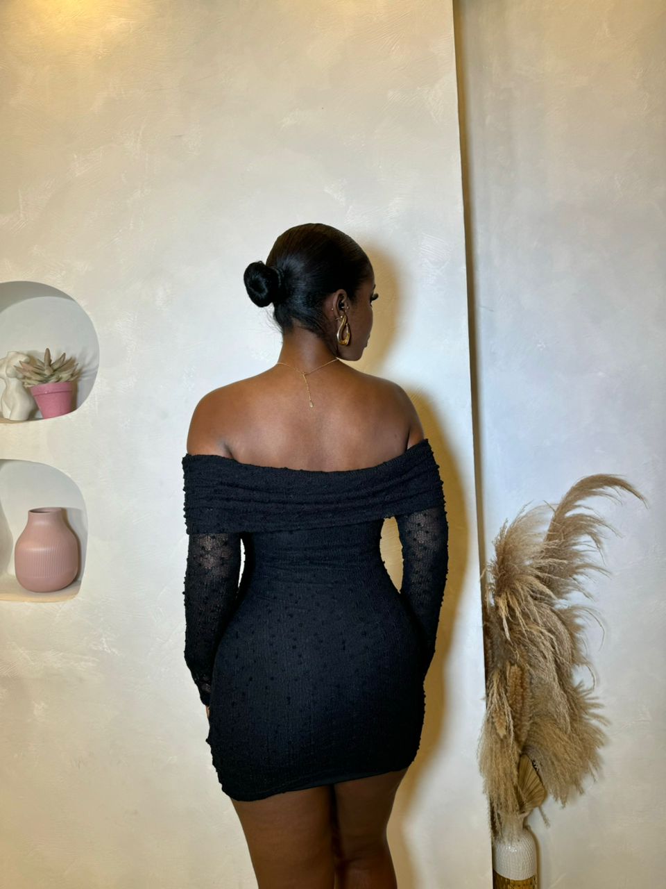 Not My Fave Mini Dress