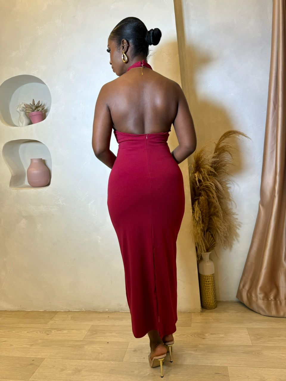 Show Me Some Light Midi Dress