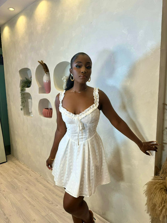 Cutesy Mini Dress