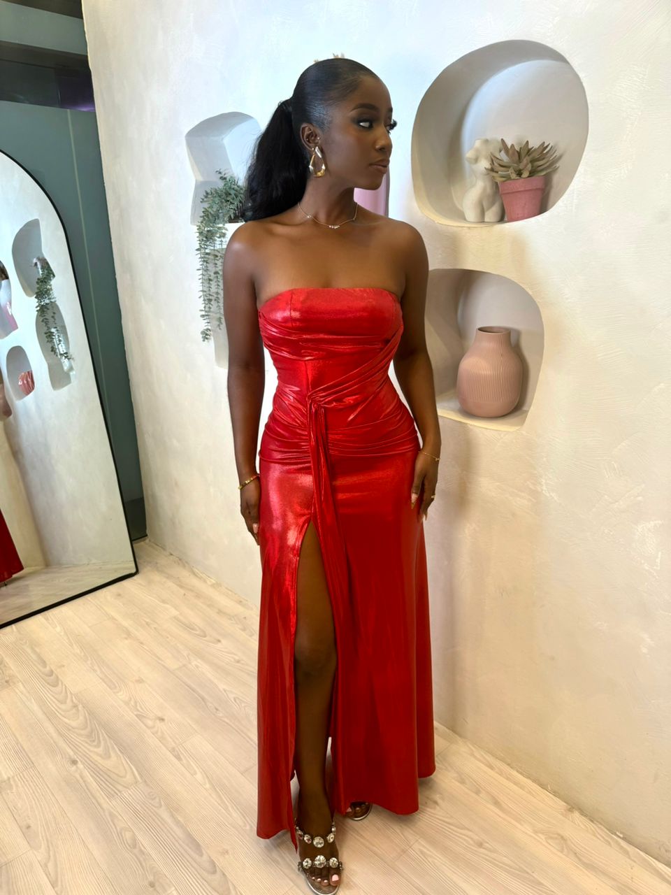 Saj Maxi Dress