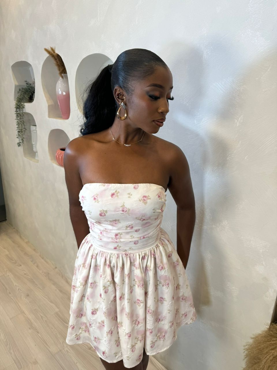 Selling My Heart Mini Dress