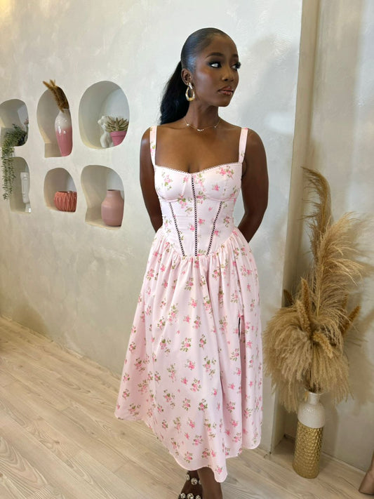 Lost In Love Midi Dress