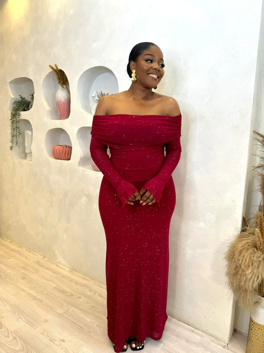 Breaking The Rules Maxi Dress