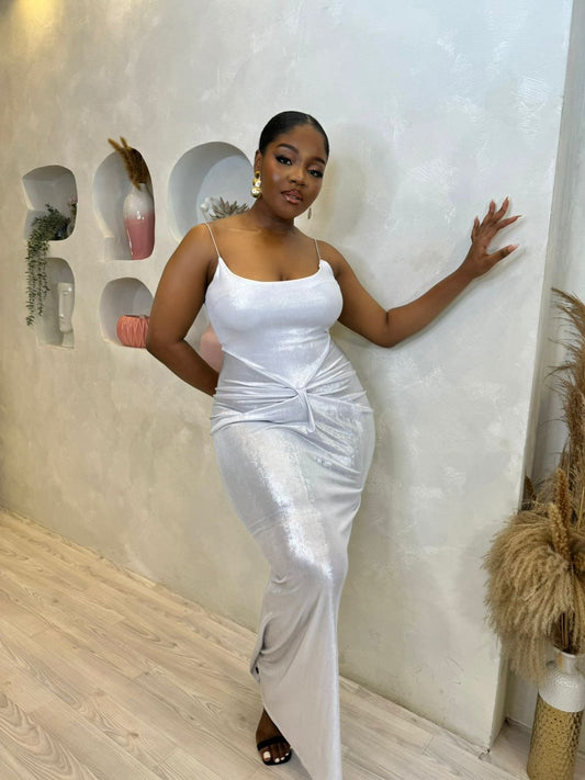 Silver Lining Maxi Dress