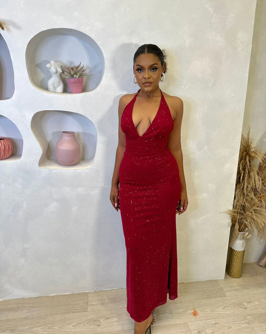 No Promises Maxi Dress