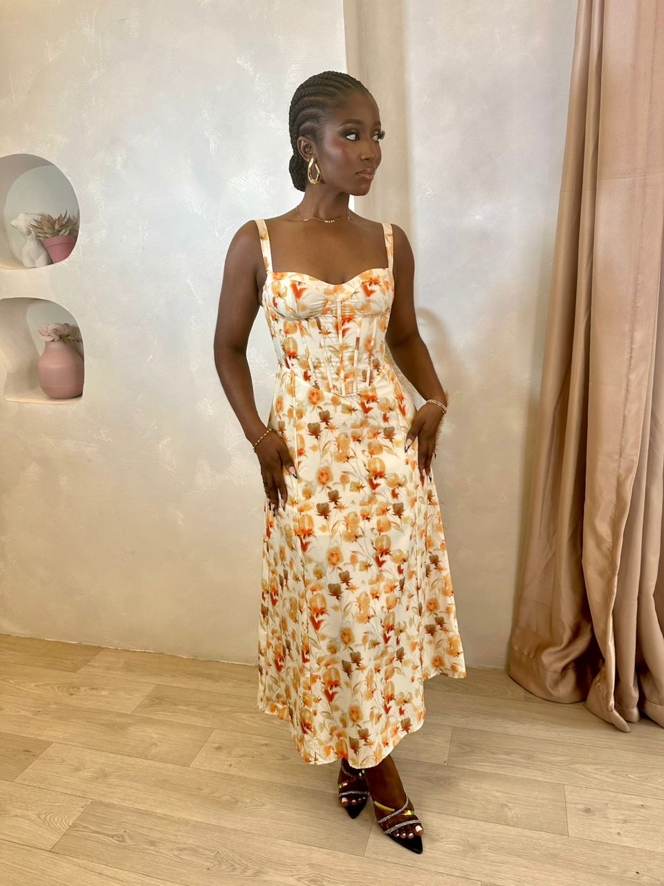 Soft Era Midaxi Dress