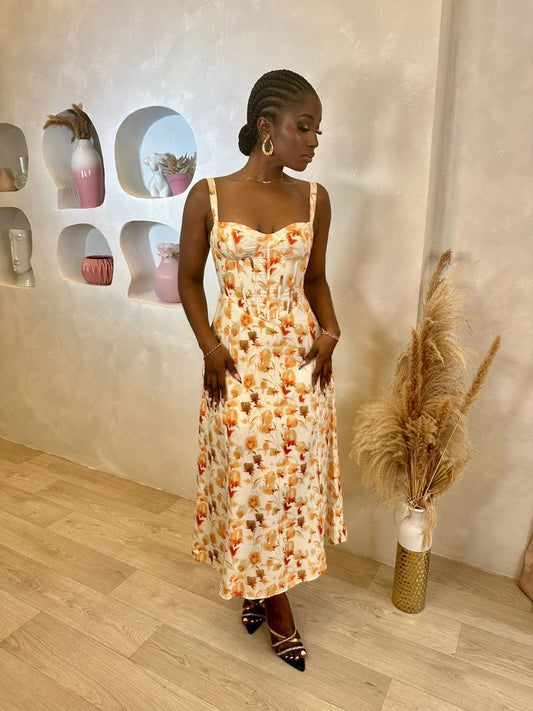 Soft Era Midaxi Dress