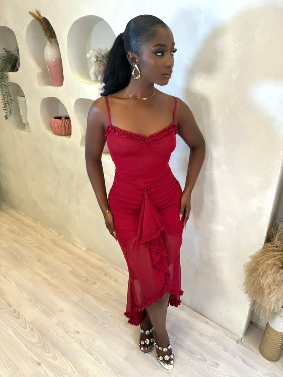 Mariela Midaxi Dress