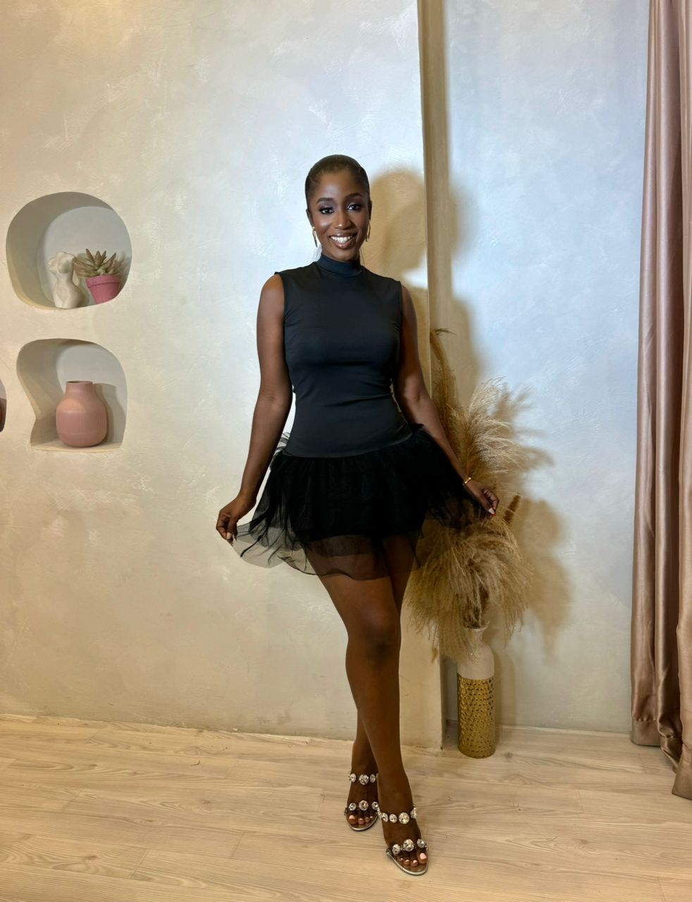 Locked In Mini Dress