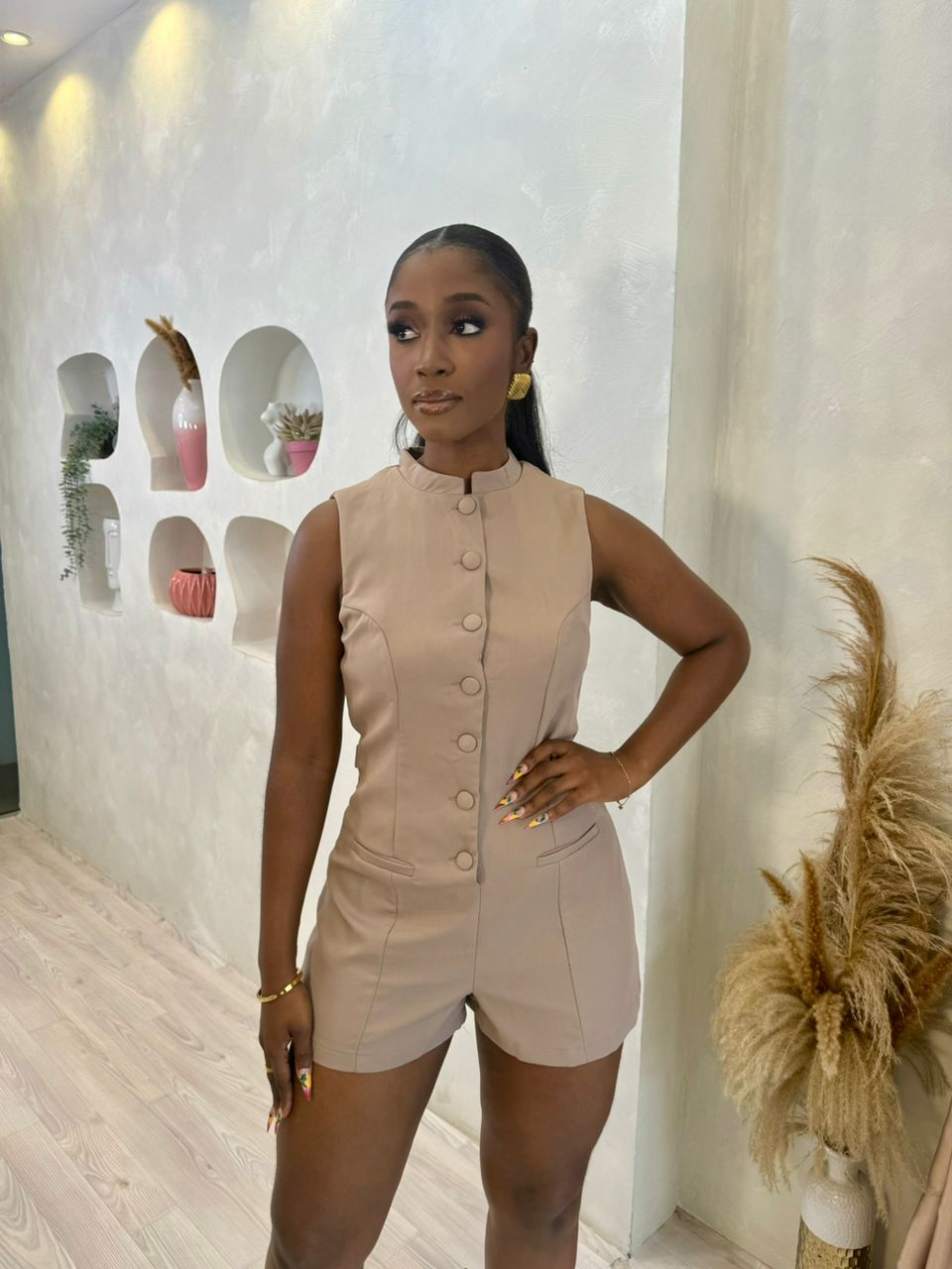 Look Out For Me Playsuit