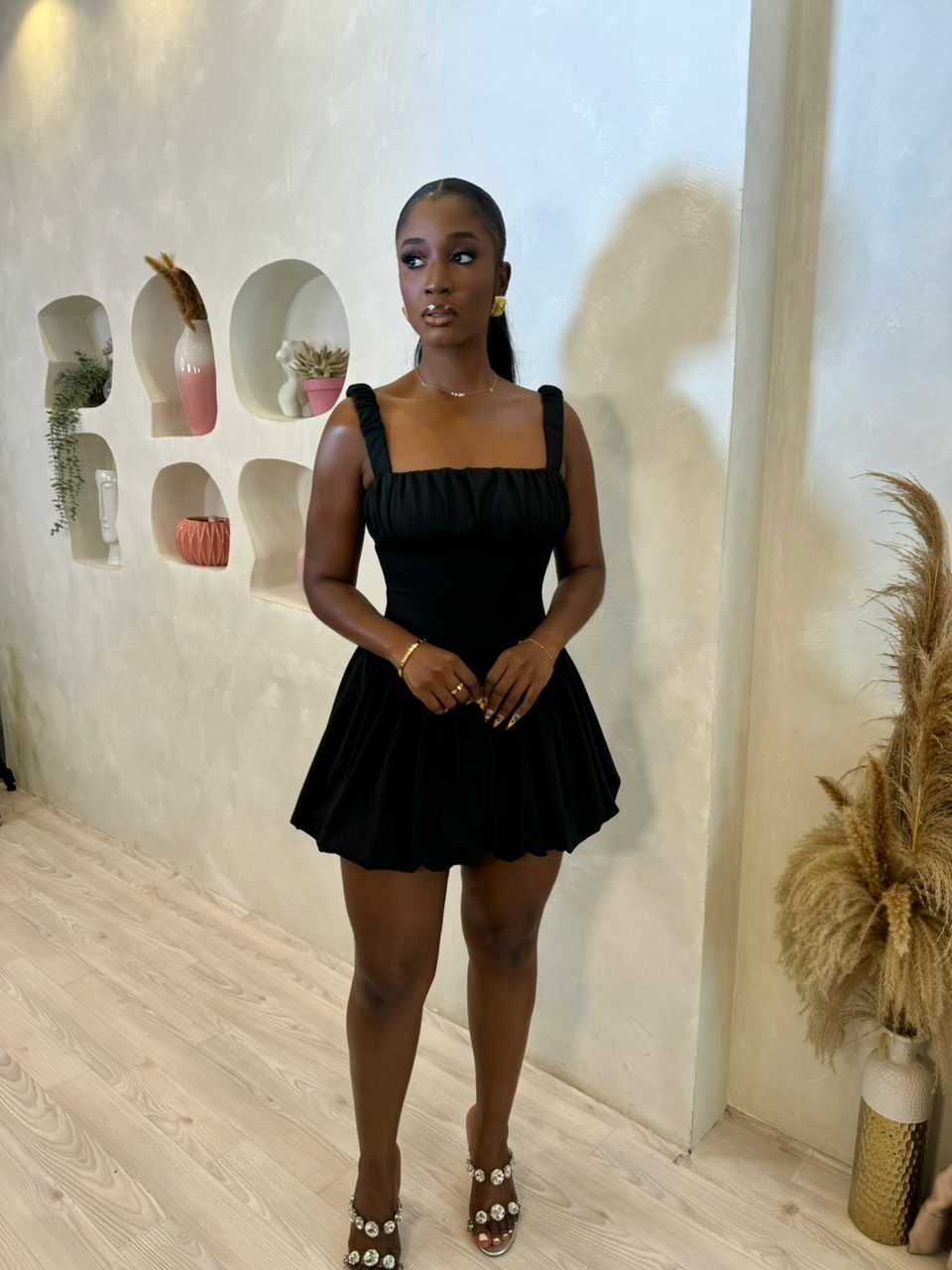 Sweet Princess Mini Dress