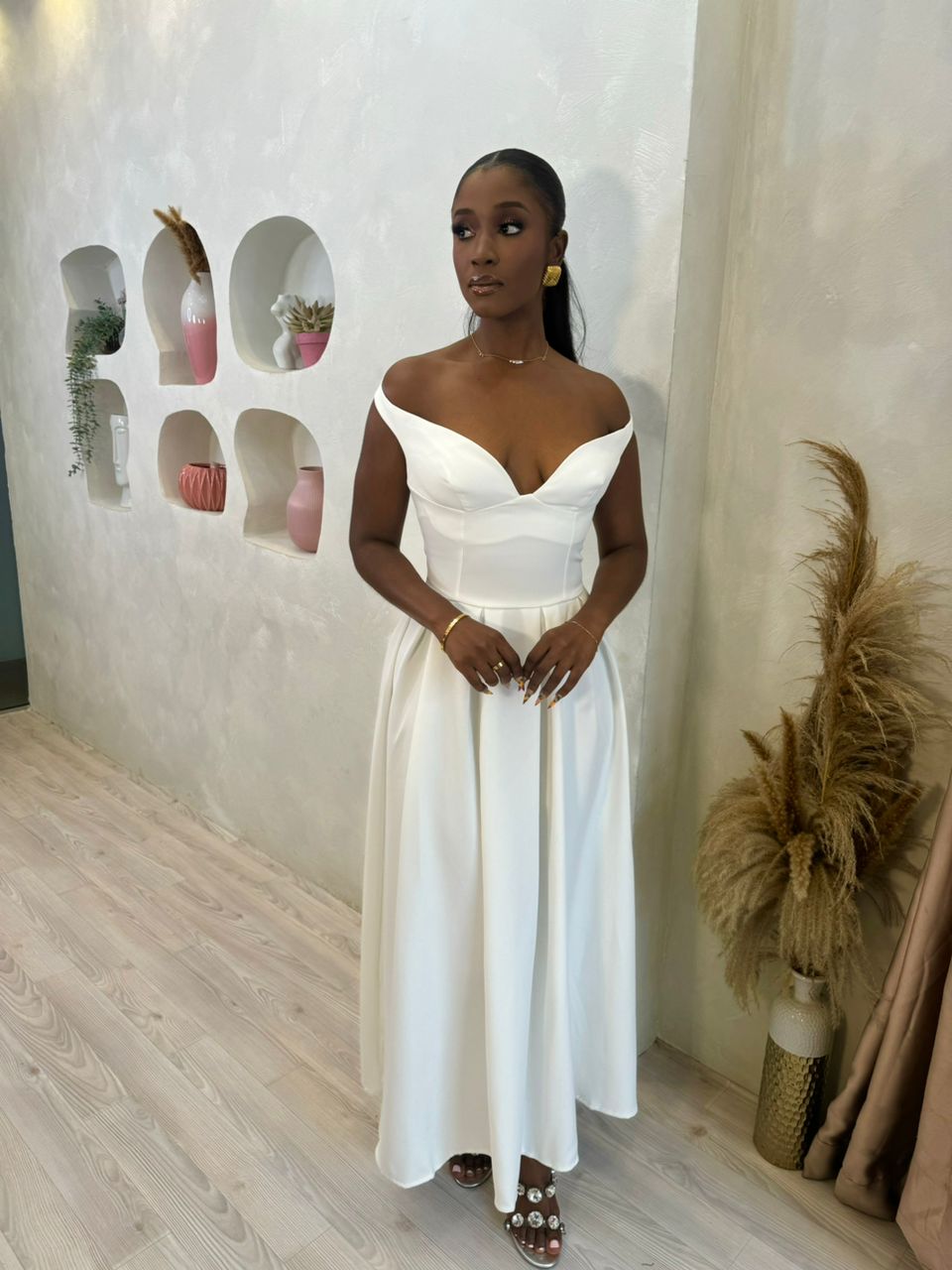 My Wifey Era Midaxi Dress
