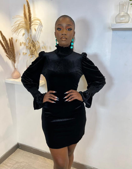 Melanie  Midi Dress