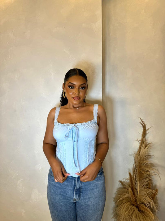 Fiorella Crop Top