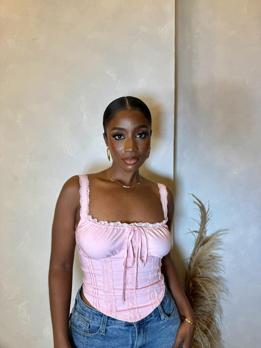 Fiorella Crop Top