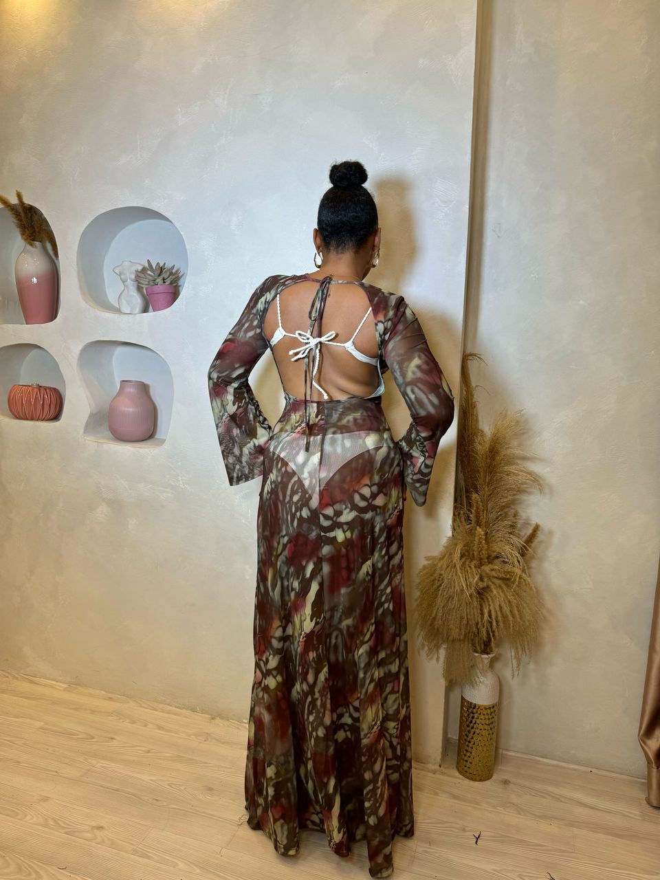 Gyu Maxi Dress