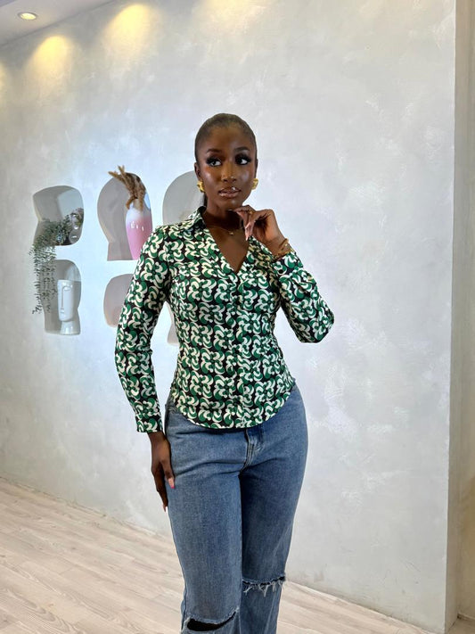 Sylvia Blouse