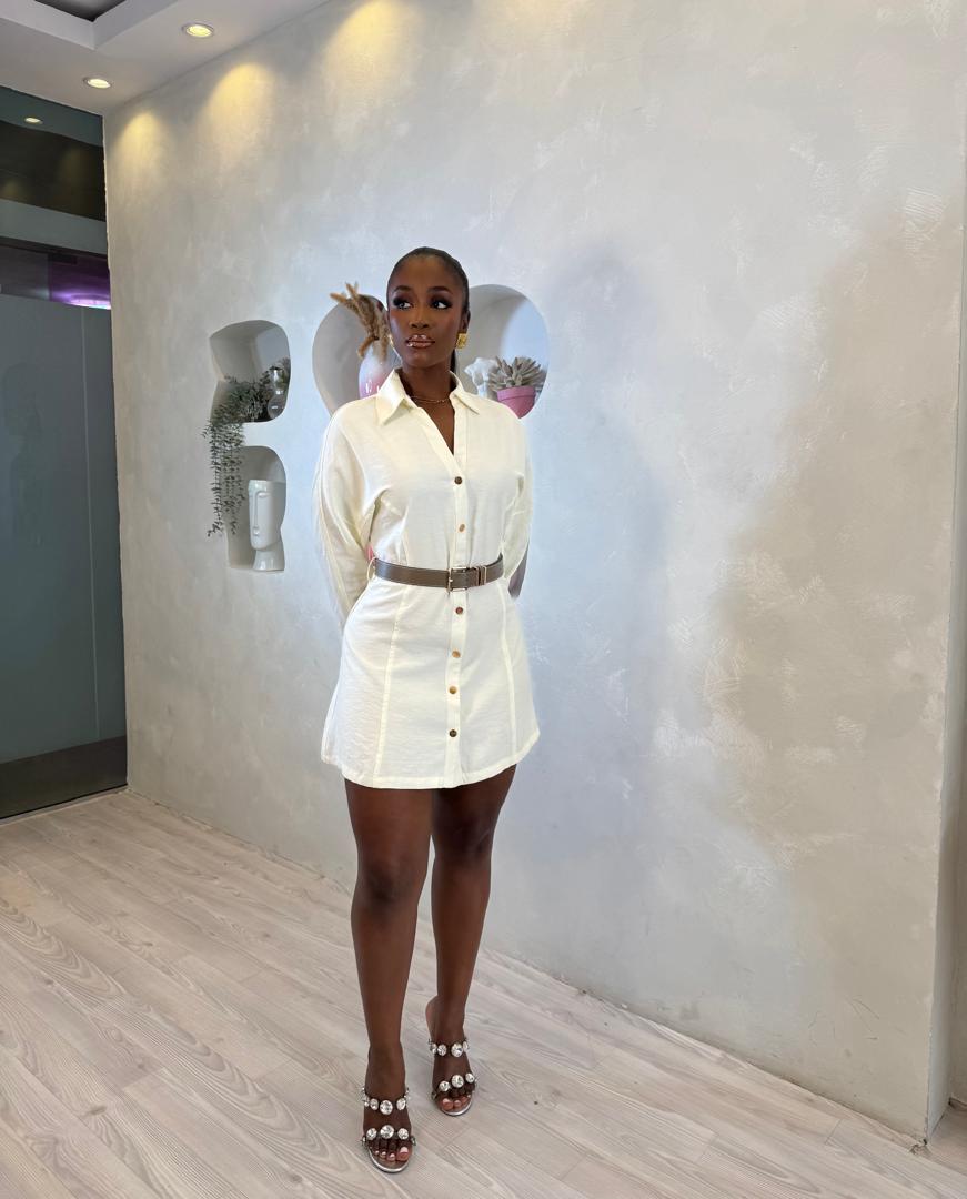 Lips Sealed Mini Dress