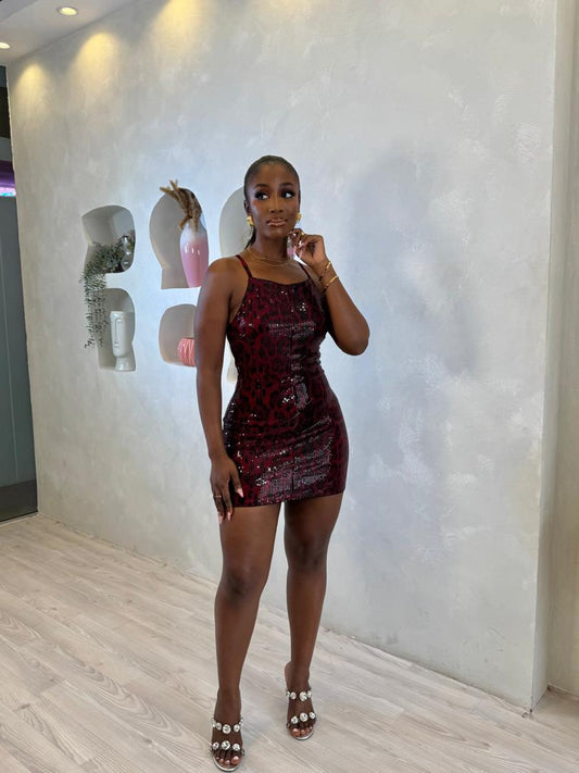 Rosealina Mini Dress