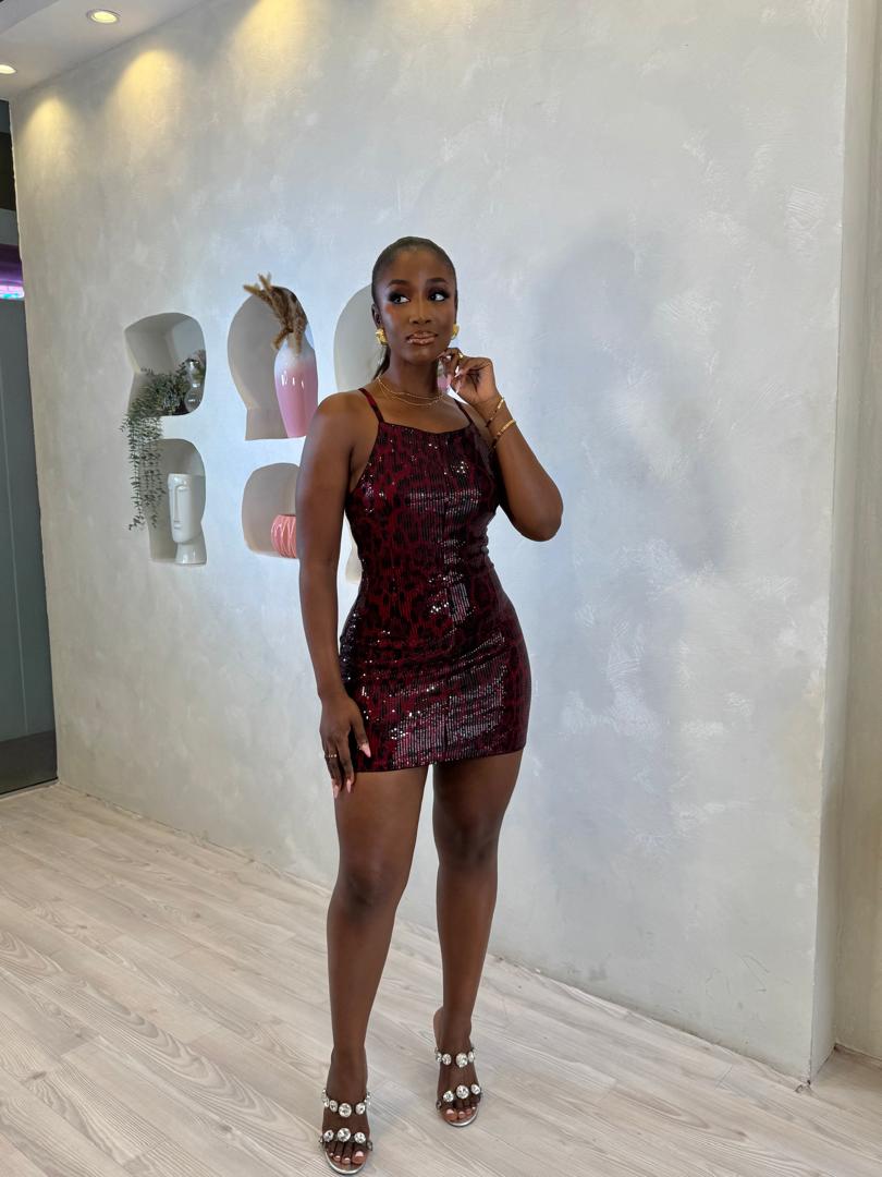 Rosealina Mini Dress