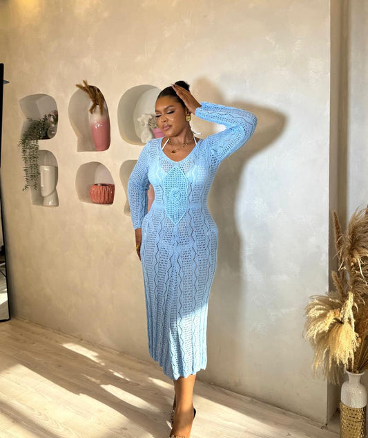 Zewy Midi Dress