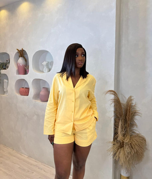 Jeena Shorts Set