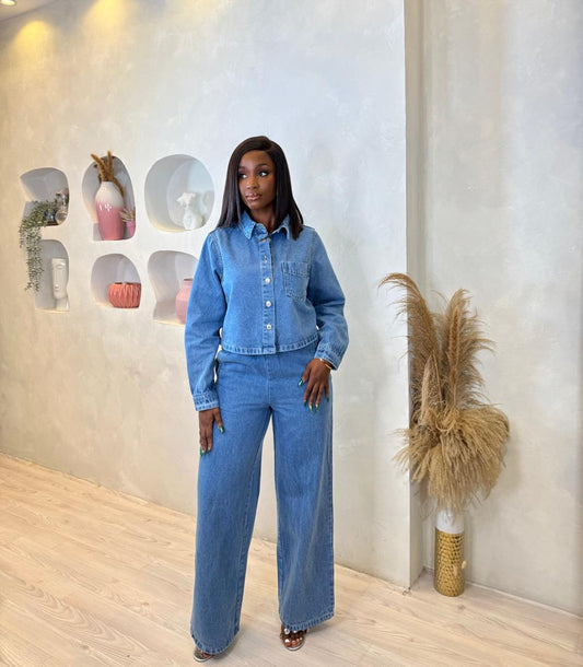 Denim Go Set