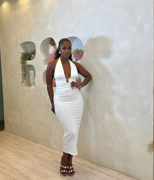 Lila Midi Dress