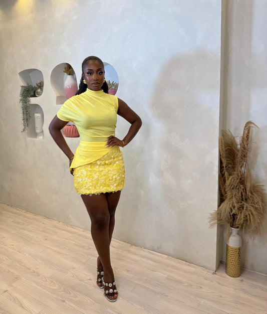 No Favors Mini Skirt