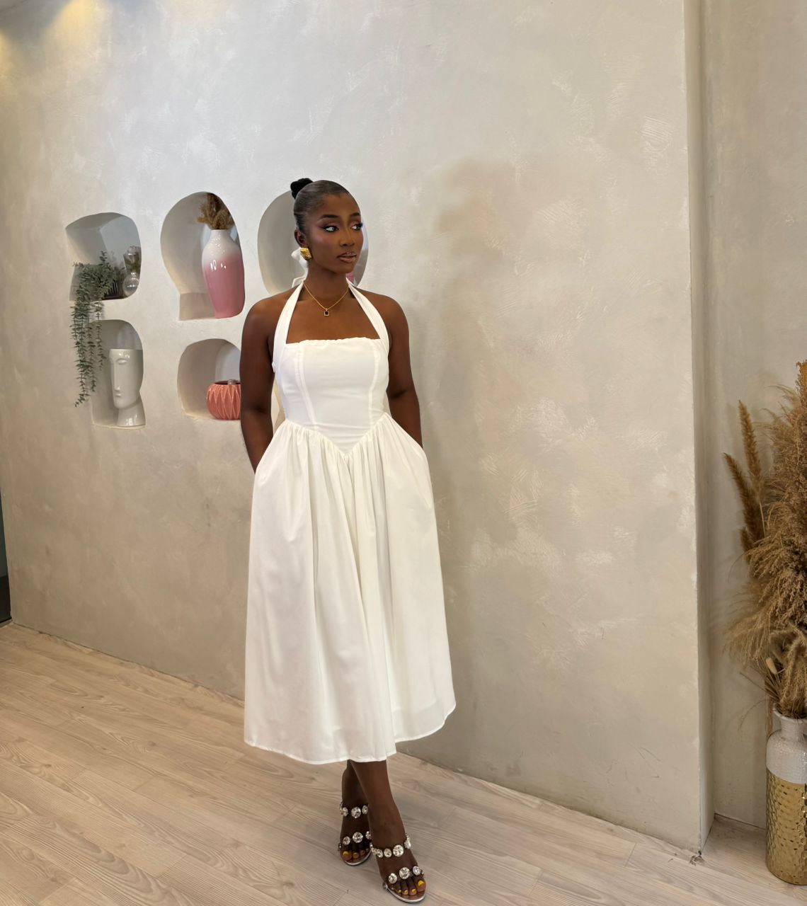 Undress Me Midi Dress