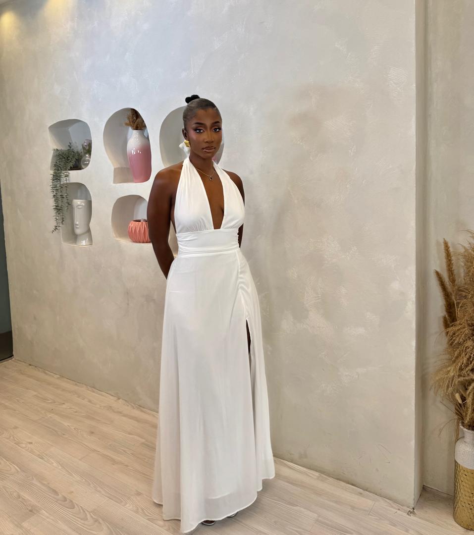 Sexy Damsel Maxi Dress