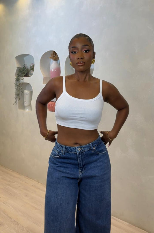 Zoned Out Crop Top