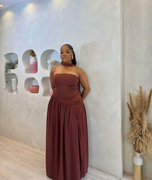 Lady Like Maxi Dress