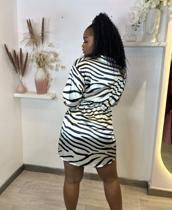 Wild Instincts Mini Dress