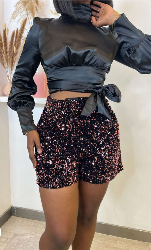 Fudge Glitz Shorts
