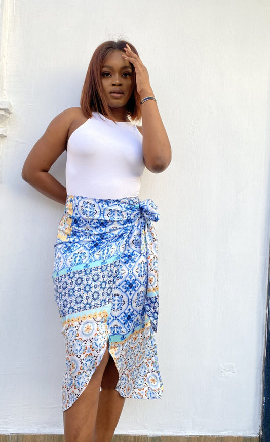 Tinu Tie Up Skirt