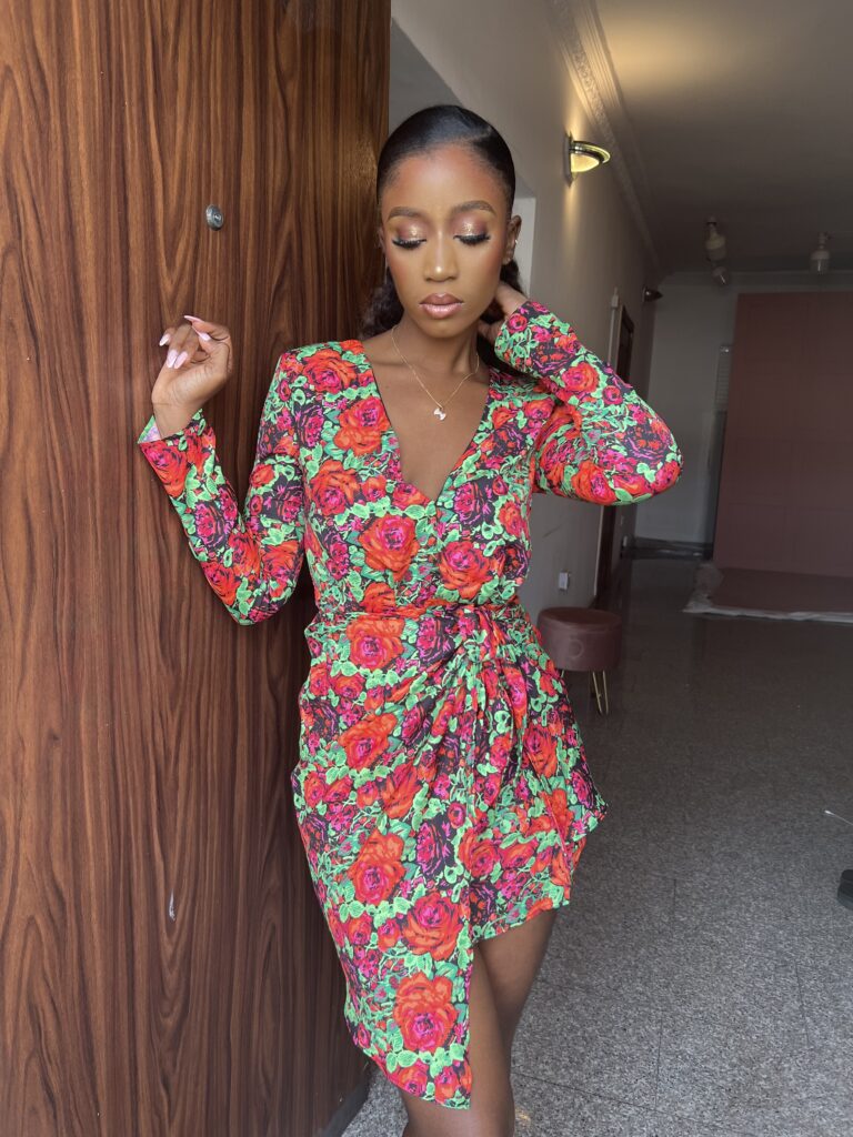 Penny Floral Dress