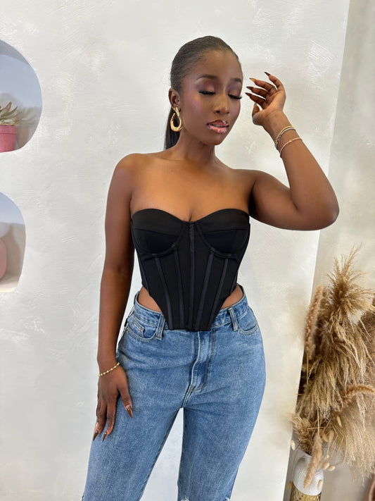 Makenzie Crop Top