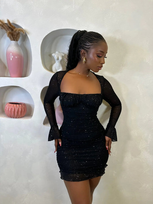 Love Bomb Mini Dress