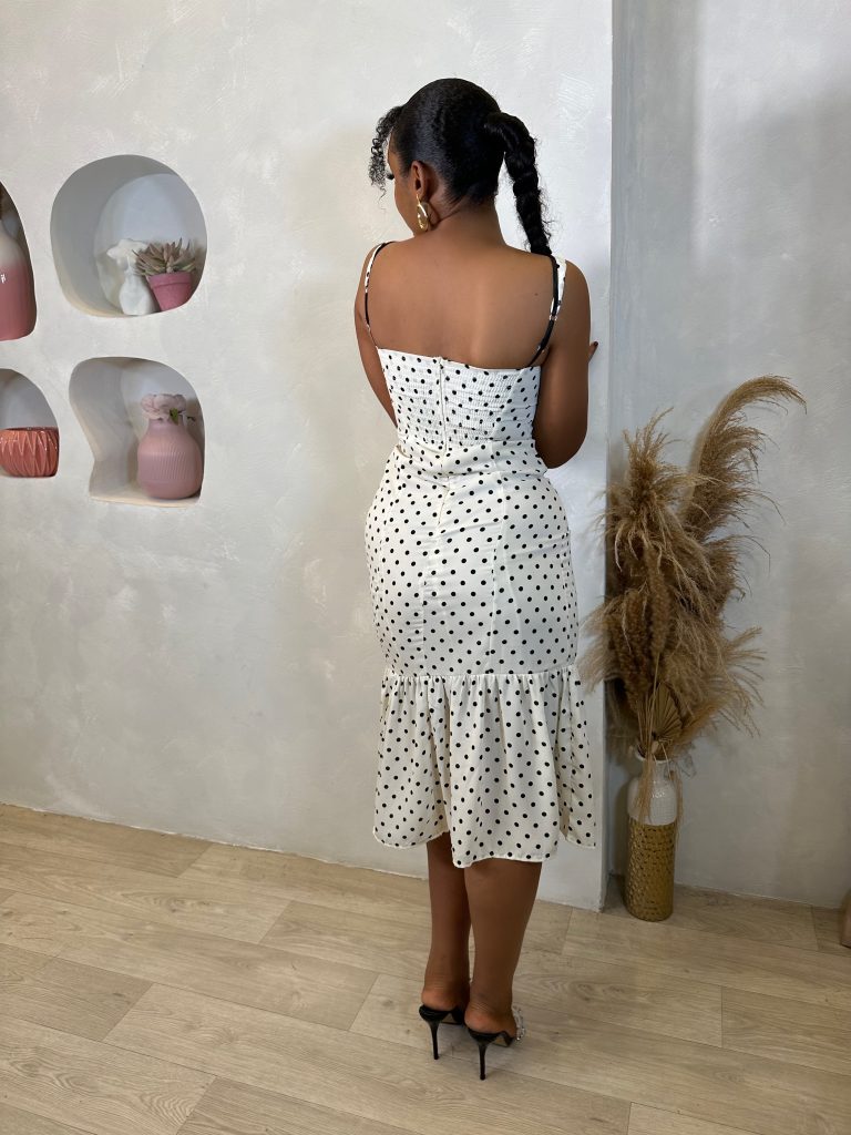 Polka Dreams Midi Dress